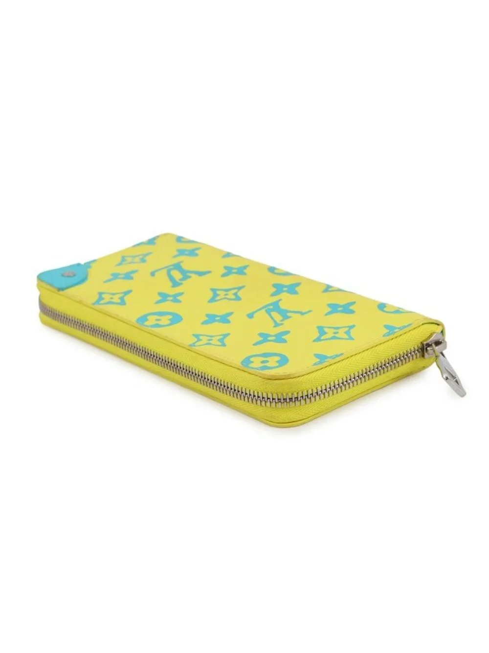 Louis Vuitton Wallet Monogram Playground Zippy Vertical